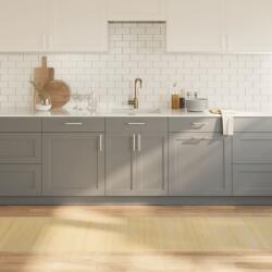 vidaXL négyszögletű világos természetes bambusz szőnyeg 70 x 300 cm (376753)