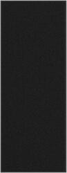 vidaXL lábtörlő fekete 115x300 cm (4105609)