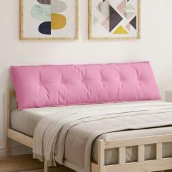 vidaXL Hátpárna Rózsaszín 180 x 19 x 50 cm szövet (42014931)