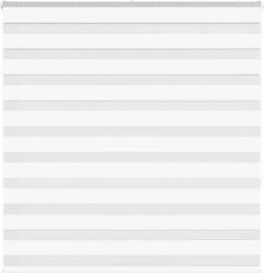 vidaXL zebrafüggönnyel fehér szövetszélesség 140, 9 cm poliészter (4014764)