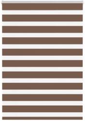 vidaXL zebrafüggönnyel barna szövetszélesség 100, 9 cm poliészter (4014340)