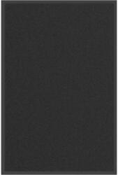 vidaXL lábtörlő fekete 60x90 cm (4105602)