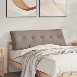 vidaXL Hátpárna Tópszínű 140 x 50 cm Mikroszálas Szövet (42014859)