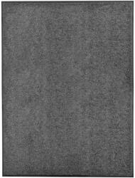 vidaXL antracitszürke kimosható lábtörlő 90 x 120 cm (323418)