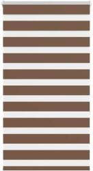 vidaXL zebrafüggönnyel barna szövetszélesség 85, 9 cm poliészter (4014337)