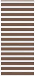 vidaXL zebrafüggönnyel barna szövetszélesség 110, 9 cm poliészter (4014368)