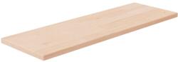 vidaXL kezeletlen tömör tölgyfa polclap 60 x 20 x 1, 5 cm (342921)