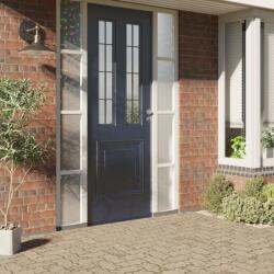 vidaXL matt szivárványmintás PVC ablakfólia 90 x 1000 cm (155857)