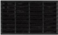 vidaXL négyszögletes gumi és kókuszrost lábtörlő 45 x 75 cm (155664)