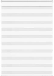 vidaXL zebrafüggönnyel fehér szövetszélesség 100, 9 cm poliészter (4014756)