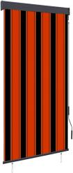 vidaXL narancssárga és barna kültéri roló 80 x 250 cm (145954)