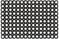 vidaXL négyszögletes gumi lábtörlő 60 x 80 cm (155646)