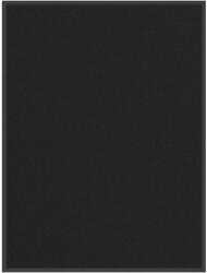 vidaXL fekete lábtörlő 80 x 120 cm (4105605)