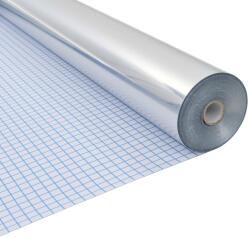 vidaXL öntapadós belátásgátló tükörfólia 0, 9 x 20 m (142787)