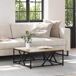 vidaXL Dohányzóasztal Artisan tölgy 70 x 70 x 30 cm Faanyag (882773)