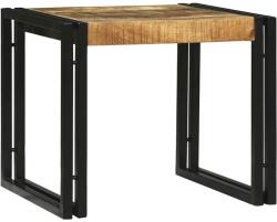 vidaXL Dohányzóasztal 2 pcs Barna 48 x 40 x 40 cm Tömör Mangófát (4104721)