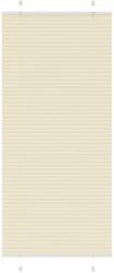 vidaXL pliszírozott redőny krém 85x200 cm szövetszélesség 84, 4 cm (4015310)