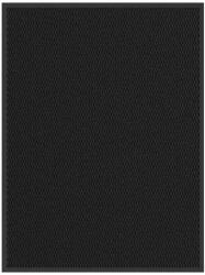 vidaXL fekete lábtörlő 80 x 120 cm (4105561)