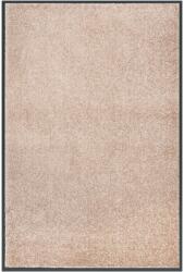 vidaXL bézs lábtörlő 80 x 120 cm (331585)