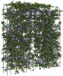 vidaXL 2 db U-alakú acél kerti rács kúszónövényekhez (3281498)