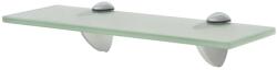 vidaXL lebegő polc üveg 30x10 cm 8 mm (243770)
