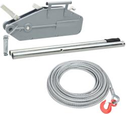 vidaXL drótkötél emelőcsörlő 1600 kg (146678)