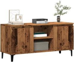 vidaXL antik fa színű szerelt fa TV-szekrény 102 x 35 x 50 cm (856430)