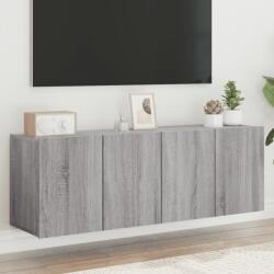 vidaXL 2 db szürke sonoma színű fali TV-szekrény 60 x 30 x 41cm (836949)