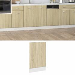 vidaXL Lyon sonoma tölgy szerelt fa mosogatógép-panel (849628)