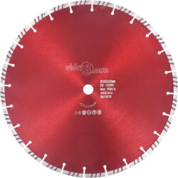 vidaXL gyémánt vágókorong turbó acéllal 350 mm (143226)