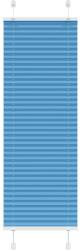 vidaXL pliszírozott redőny kék 45x100 cm szövetszélesség 44, 4 cm (4015166)