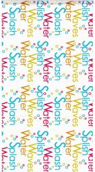 vidaXL zuhanyzó redőny kazettával 130x240 cm szövet szélessége 126 cm (4015037)