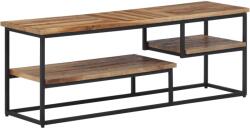 vidaXL tömör újrahasznosított tíkfa TV-szekrény 110 x 30 x 39 cm (358518)
