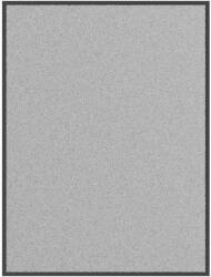 vidaXL szürke lábtörlő 80 x 120 cm (4105638)