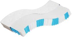 vidaXL közepes zsebrugós matrac 90 x 200 cm (372875)