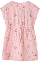 vidaXL Gyerek ruha zsinórral Világos narancssárga 104 (14615)