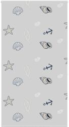 vidaXL zuhanyzó redőny 130x240 cm szövet szélessége 126 cm (4014894)