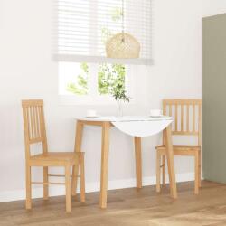 vidaXL 2 db tömörfa gumiból készült étkezőszékek (4102428)