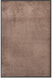 vidaXL barna lábtörlő 80 x 120 cm (331588)