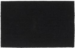 vidaXL ajtószőnyeg Fekete 50x80 cm Tuftolt kókuszrostos szőnyeg (155574)