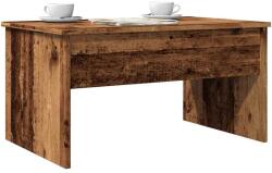 vidaXL antik fa színű szerelt fa dohányzóasztal 80 x 50, 5 x 41, 5 cm (856930)