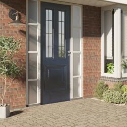 vidaXL matt átlátszó szürke PVC ablakfólia (3206459)