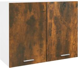 vidaXL Lyon füstös tölgy színű szerelt fa függőszekrény (815588)