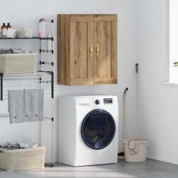 vidaXL Fali szekrény Artisan tölgy 69, 5 x 34 x 90 cm Faanyag (882751)