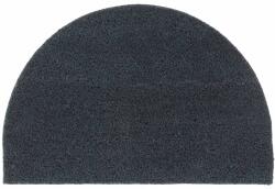 vidaXL ajtószőnyeg Sötétszürke félkör Tufting kókuszrostos szőnyeg (155586)