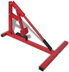 vidaXL Professzionális Motorkerékpár gumi cserélő piros (210225)