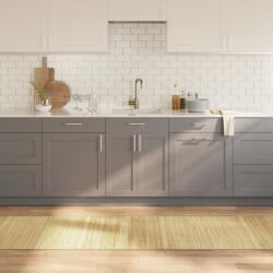 vidaXL négyszögletű világos természetes bambusz szőnyeg 70 x 500 cm (376891)