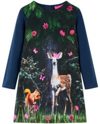 vidaXL Gyerek ruha hosszú ujjú, tengerészgyalogos 92 (14832)