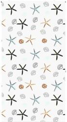 vidaXL zuhanyzó redőny 140x240 cm szövet szélessége 136 cm (4014906)