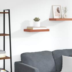 vidaXL Falpolc Falra szerelhető Piros 40 x 23, 5 x 4 cm Faanyag (42019920)